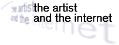 the artist and the internet